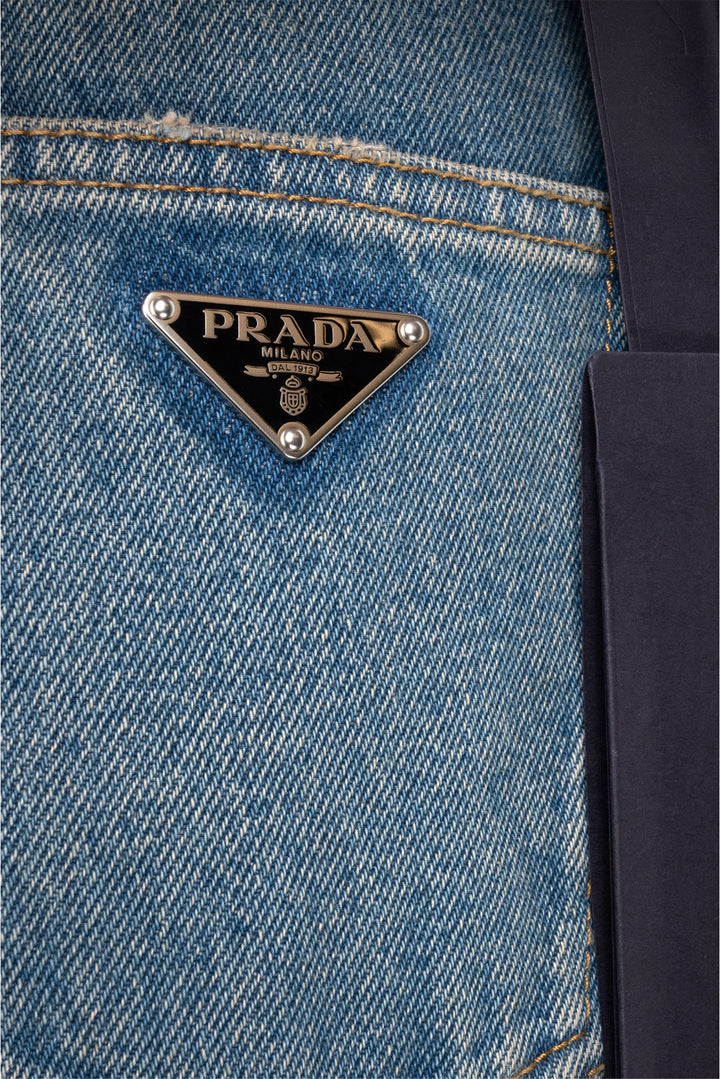 Prada Size 25 2023 High Waisted Denim Jeans