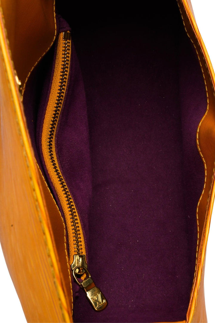 Louis Vuitton Vintage 1999 Epi Leather Buci Shoulder Bag