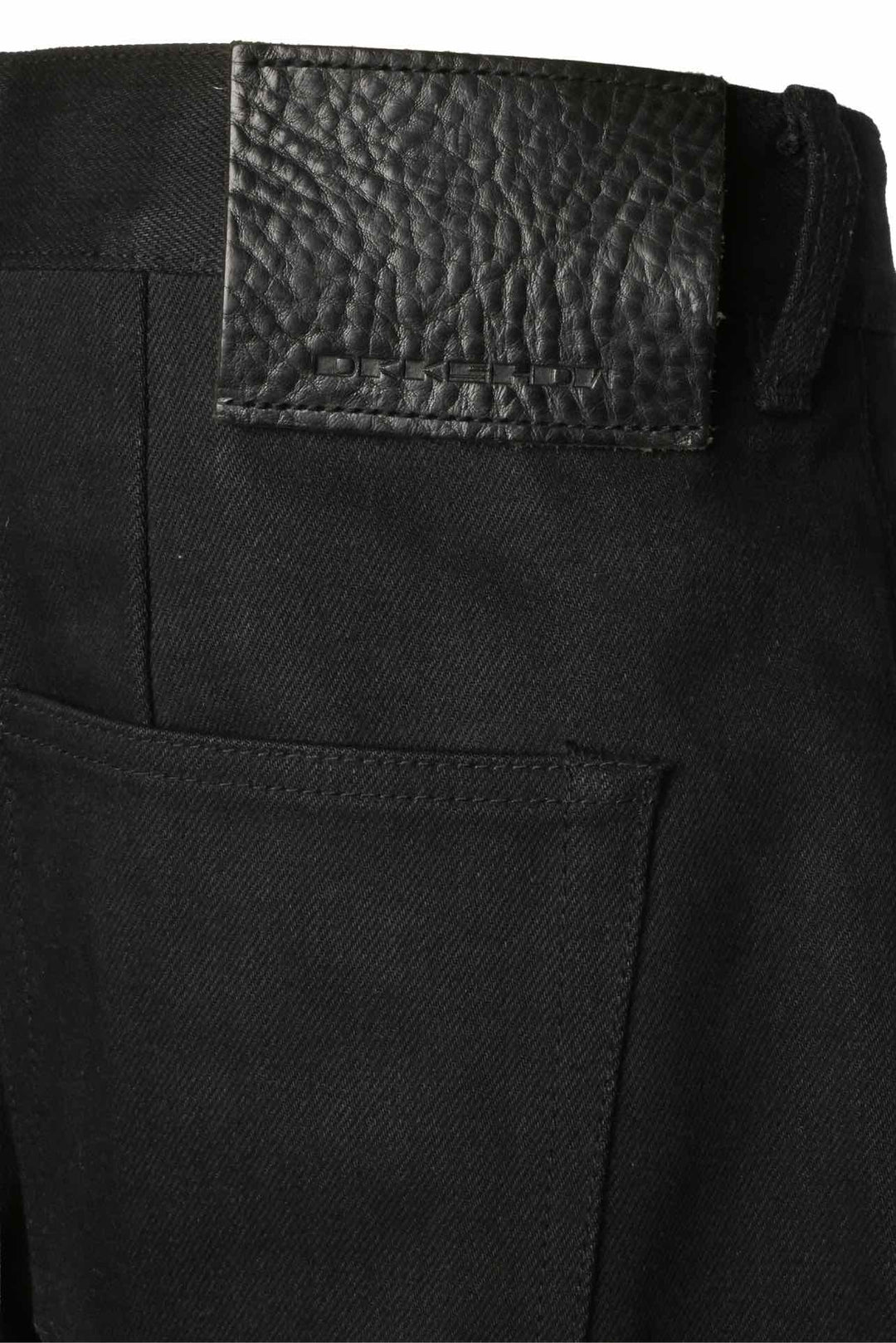 Rick Owens DRKSHDW Size 34 Men's Geth Cut Wide Leg Jeans