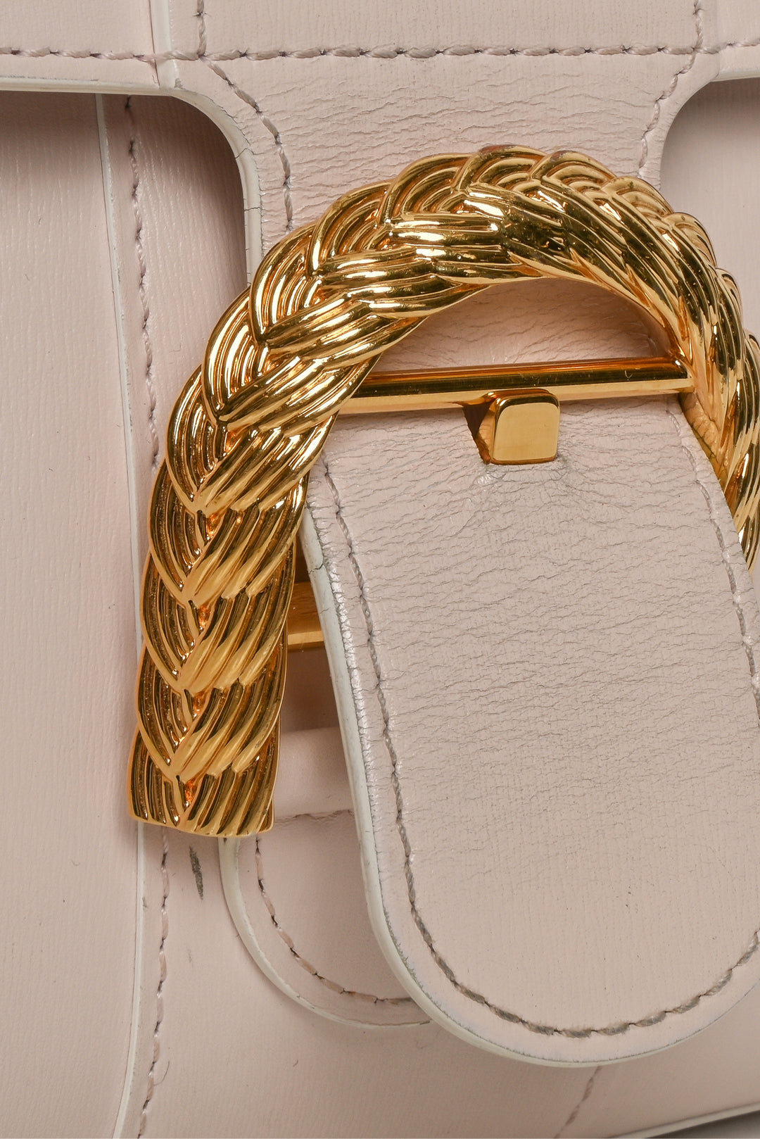 Delvaux Box Calf Brilliant Mini Shoulder Bag