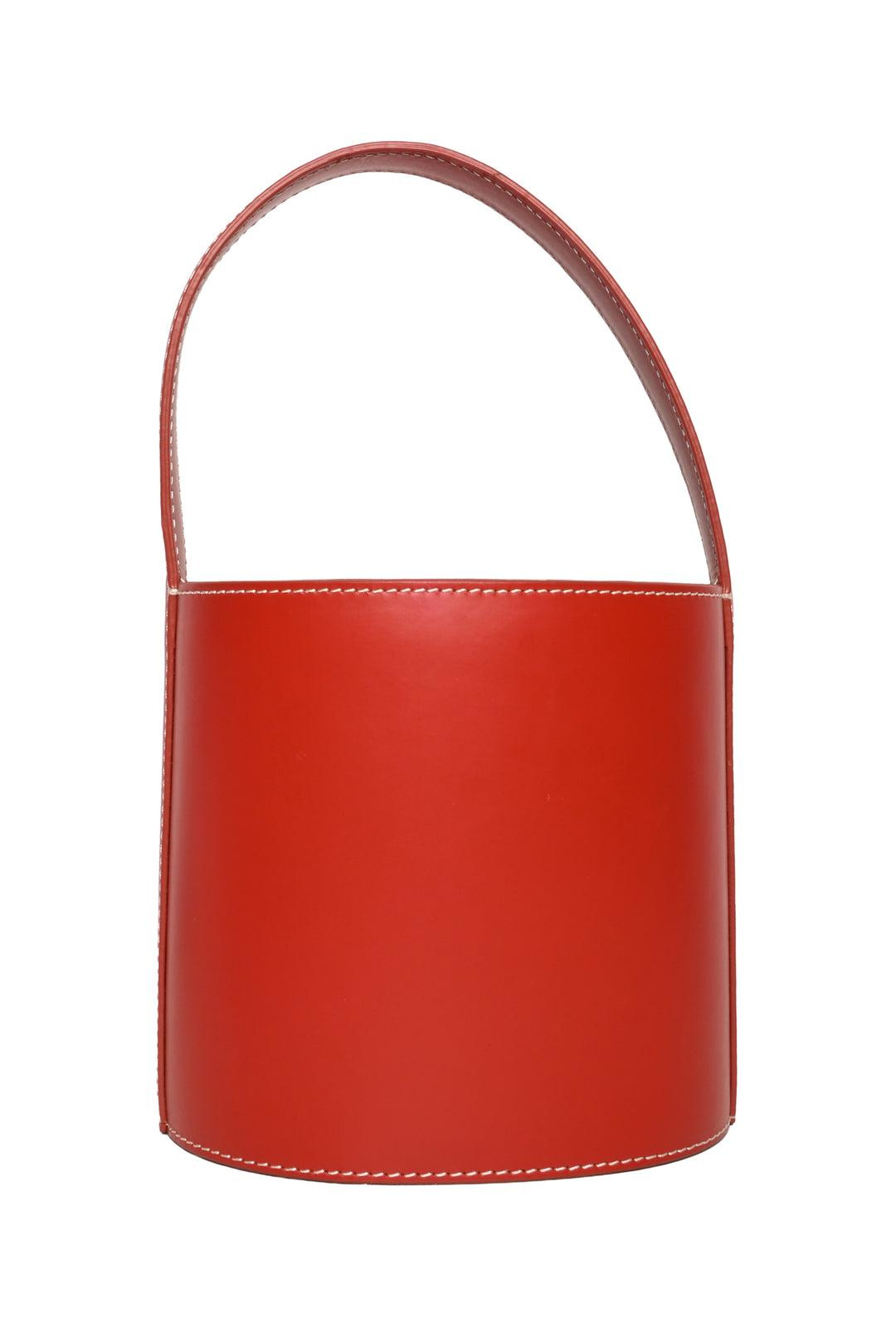 STAUD Bissett Leather Bucket Bag