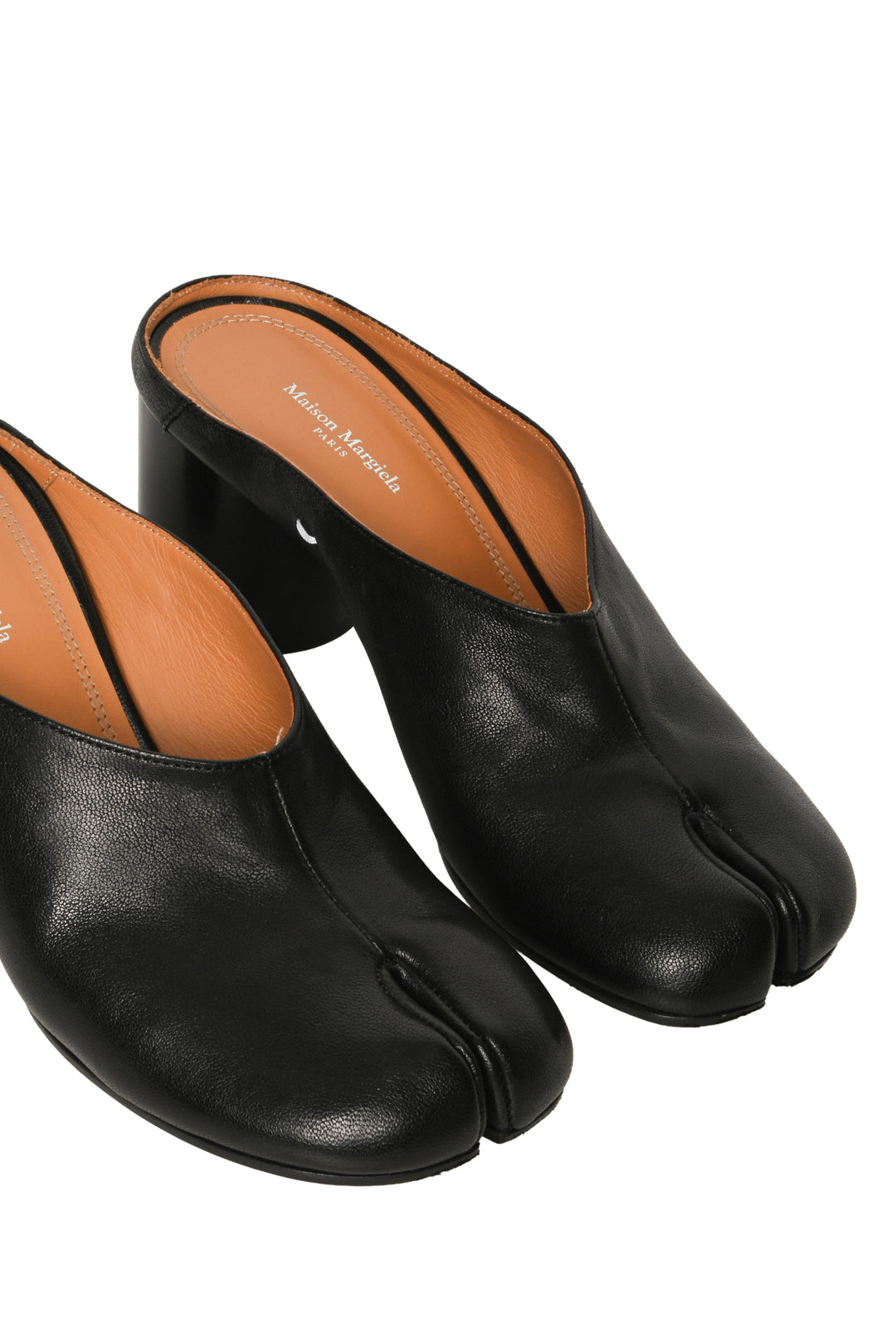 Maison Martin Margiela Size 37 Tabi DÃ©colletÃ© Mule Heels