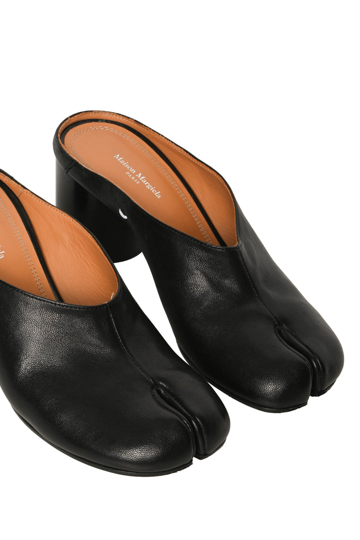 Maison Martin Margiela Size 37 Tabi DÃ©colletÃ© Mule Heels