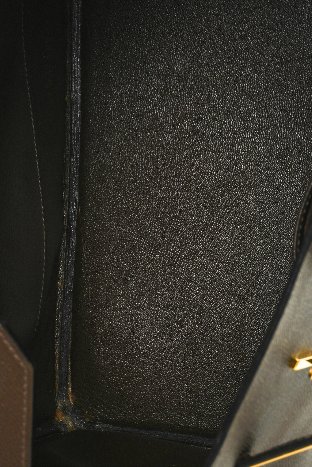 Hermes 2006 Birkin 35 in Chocolate Togo Leather