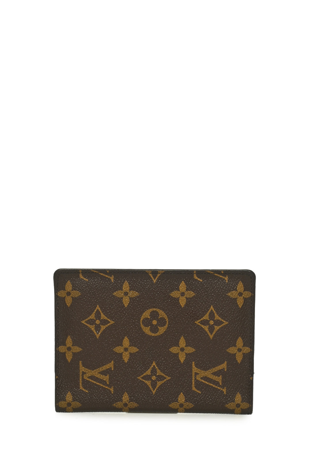 Louis Vuitton Monogram Coated Canvas Passport Cover