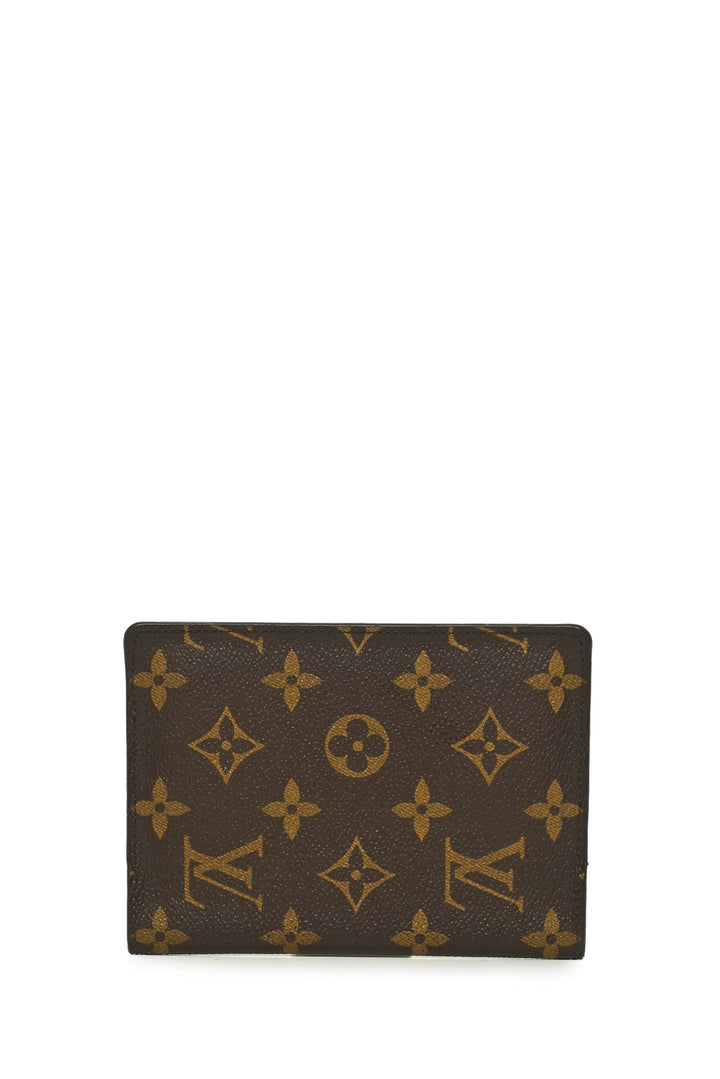 Louis Vuitton Monogram Coated Canvas Passport Cover