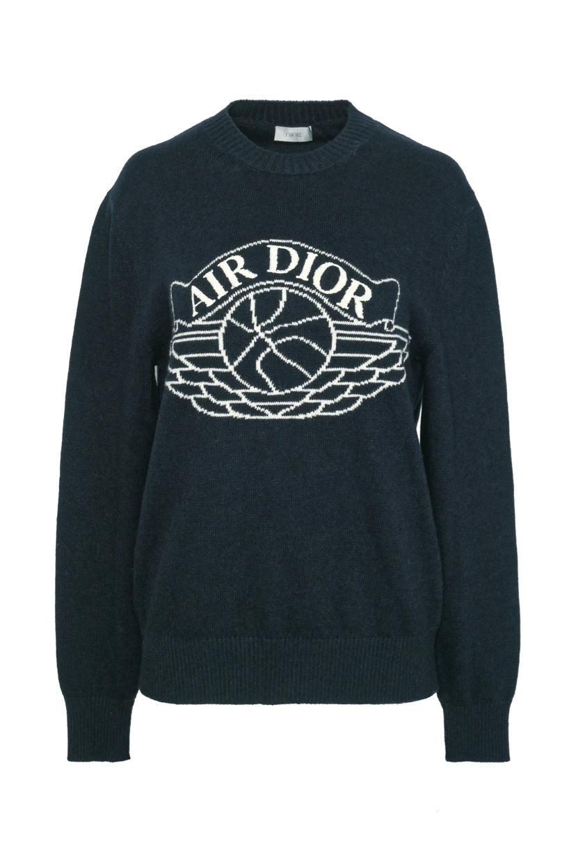 Dior Size XS x Air Jordan Wings Cashmere Blend Sweater