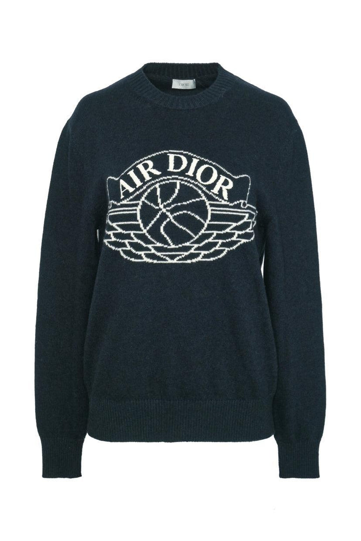 Dior Size XS x Air Jordan Wings Cashmere Blend Sweater