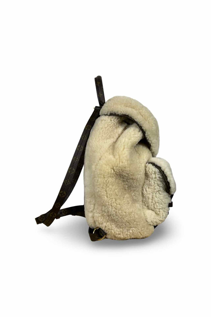 Louis Vuitton Shearling Ski BackPack