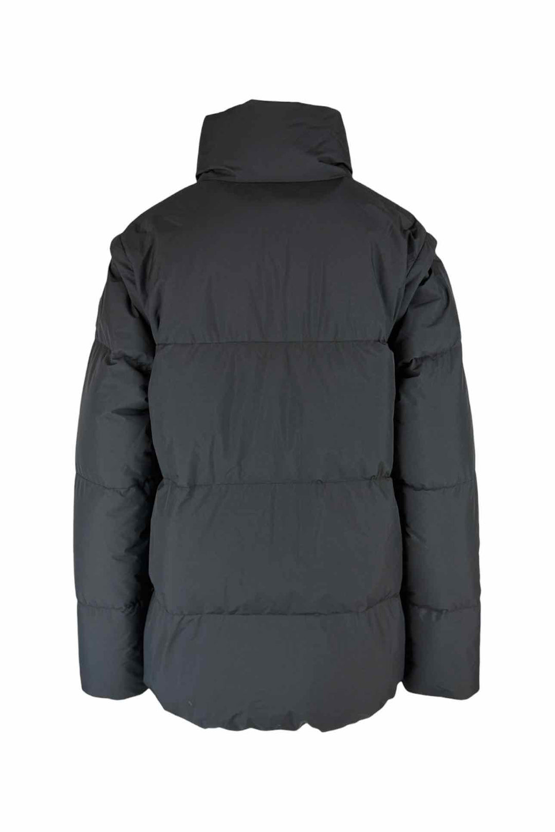 Quartz Co. Size S Robin Convertible Down Puffer Jacket
