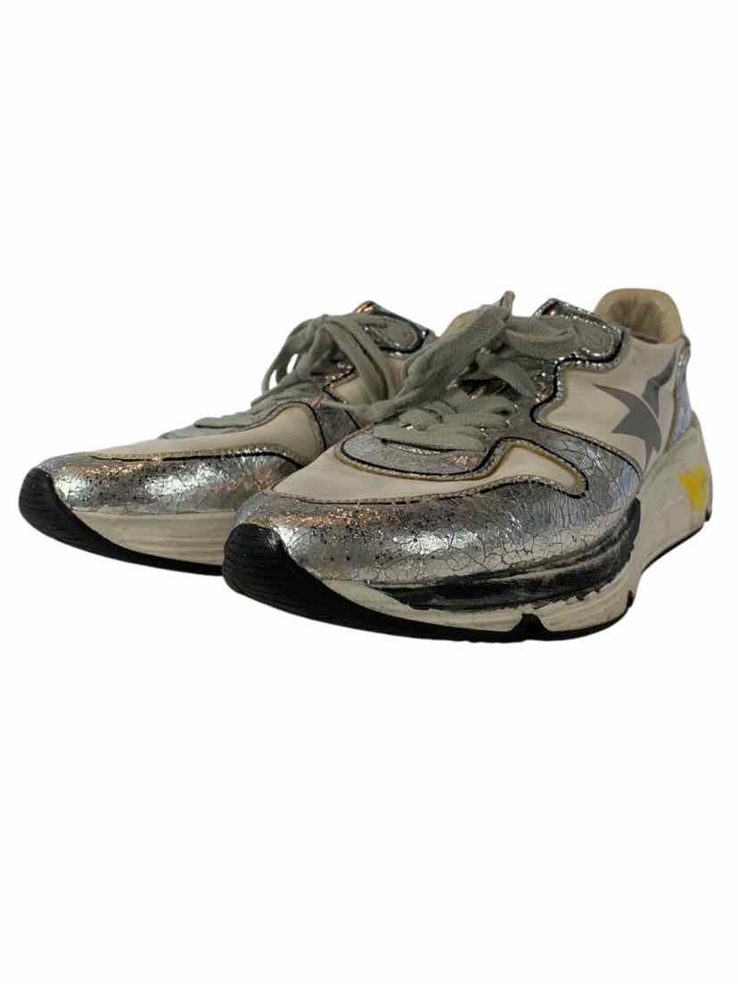 Golden Goose Size 38 Running Sneaker Luxury Used Designer Footwear Turnabout Turnabout Luxury Resale