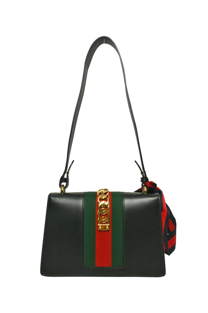Gucci Small Sylvie Shoulder Bag
