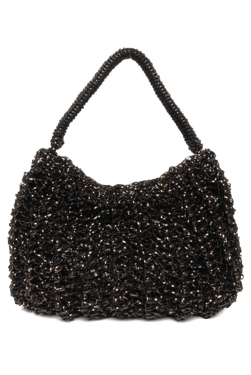 Anteprima Woven PVC Wirebag Shoulder Bag