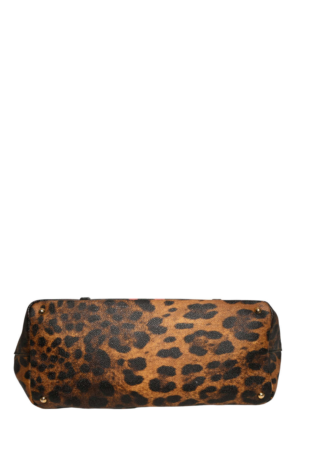 Dolce & Gabbana Leopard Print Tote