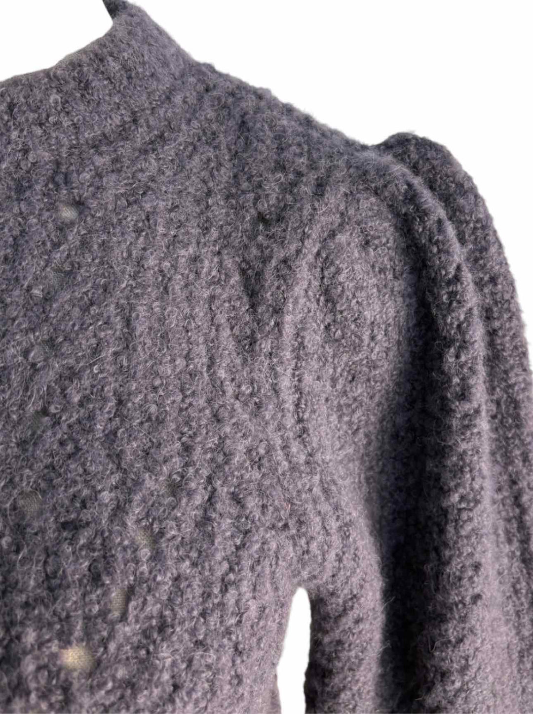 Ulla Johnson Size S Puff Sleeve Alpaca Blend Sweater