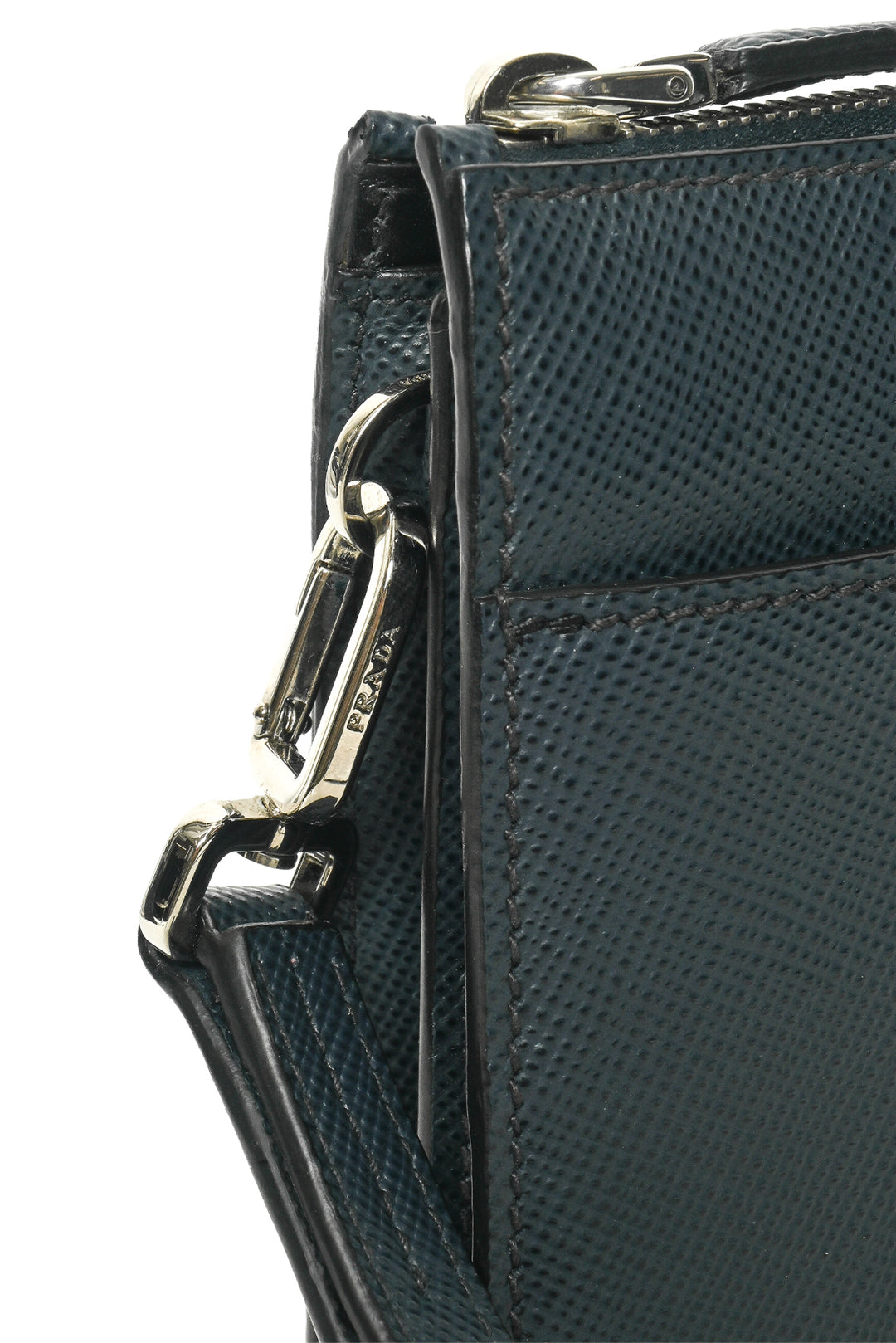 Prada Saffiano Leather Pouch