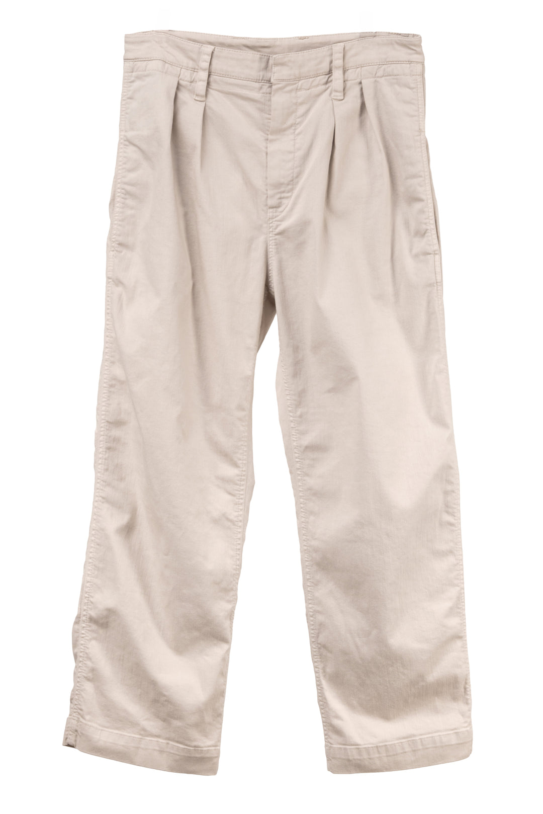Brunello Cucinelli Size 6 Pleated Cotton Blend Pants
