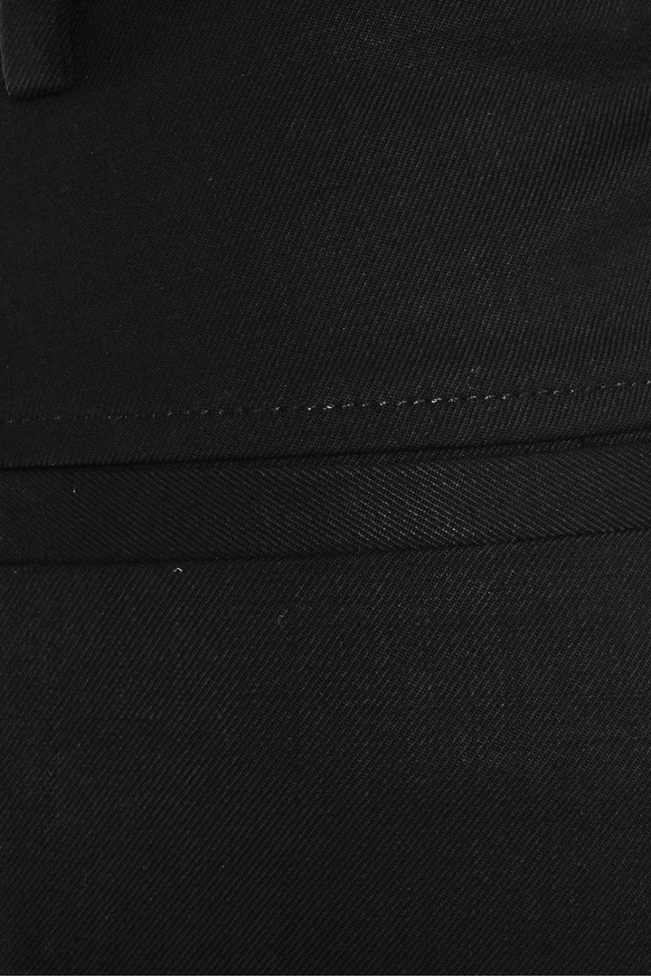 Nili Lotan Size 6 Wool Tapered Pants