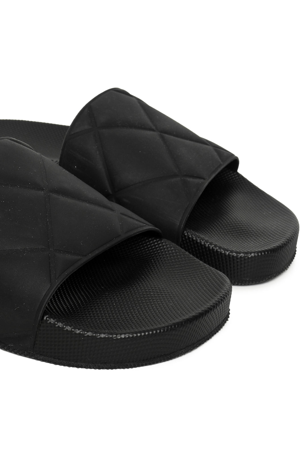 Bottega Veneta Size 35 Quilted Slide Sandals