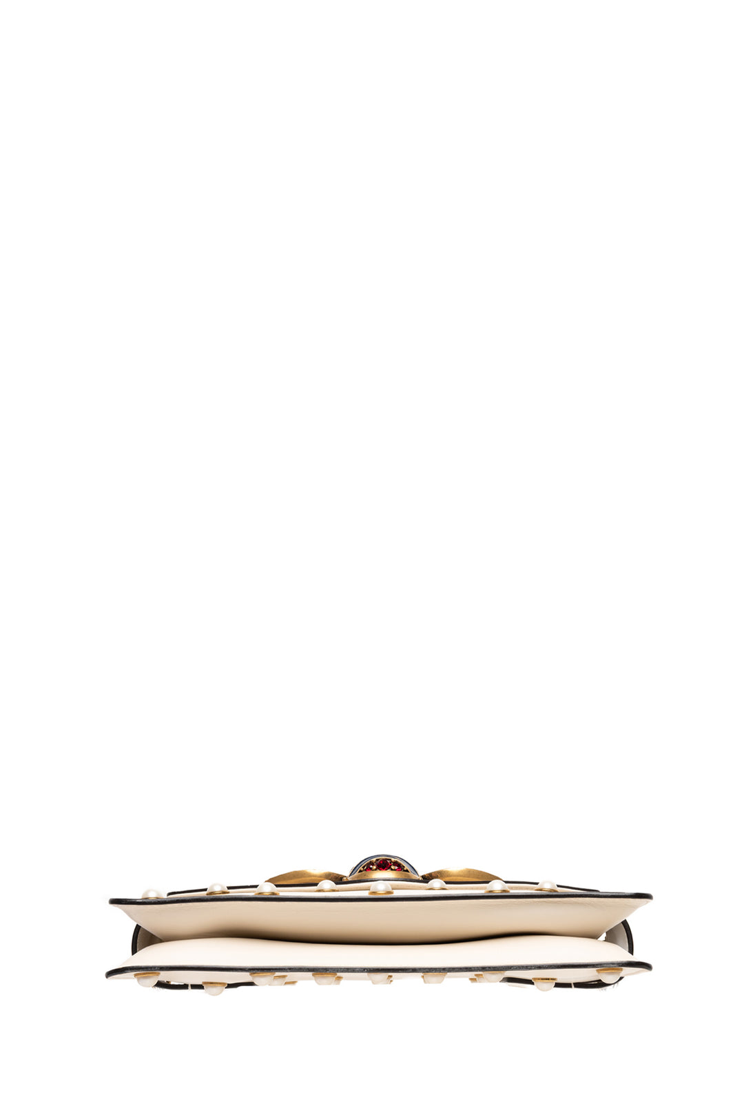 Gucci Faux Pearl Studded Mini Broadway Bee Shoulder Bag