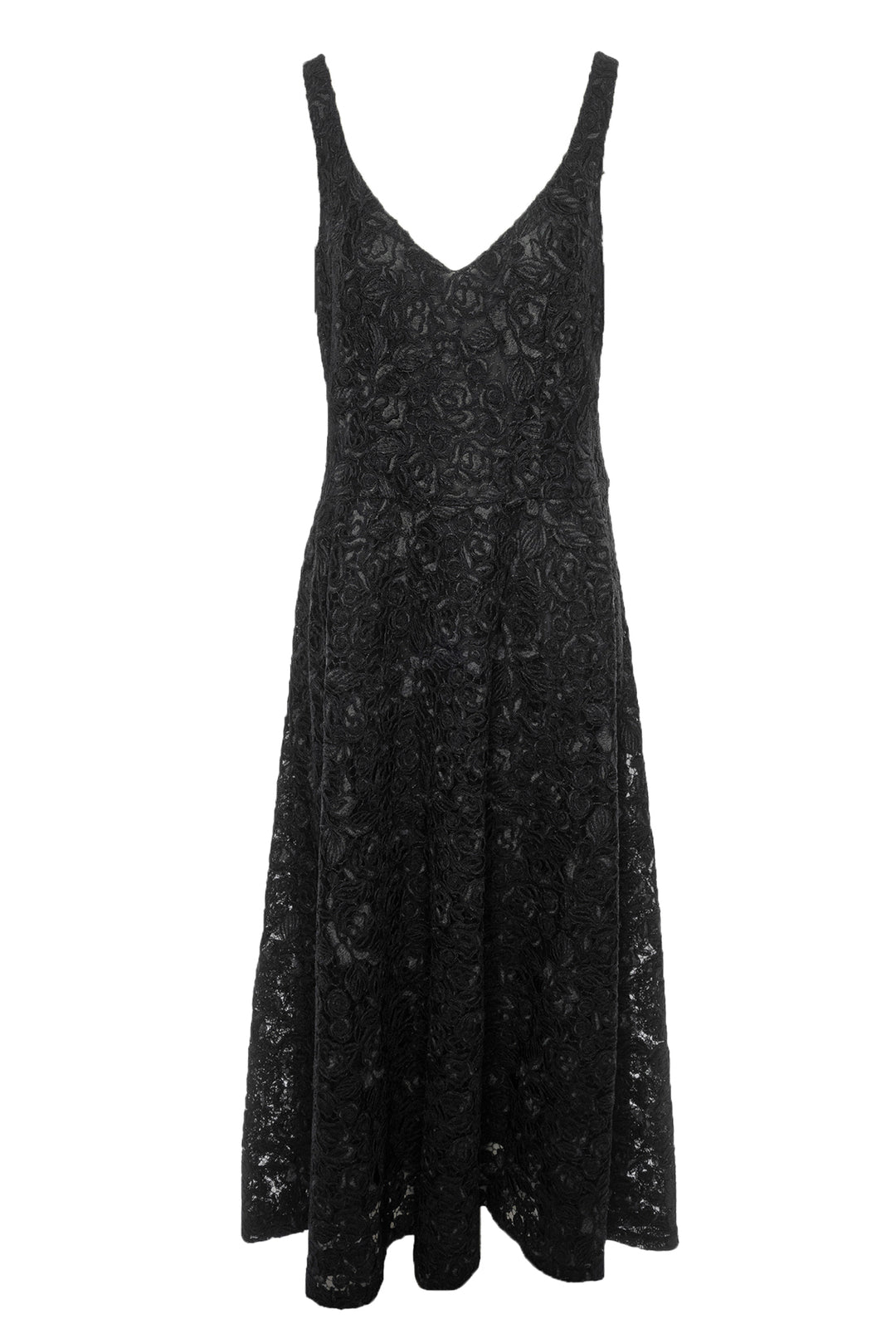 Co Size L Floral Lace Long Tank Dress