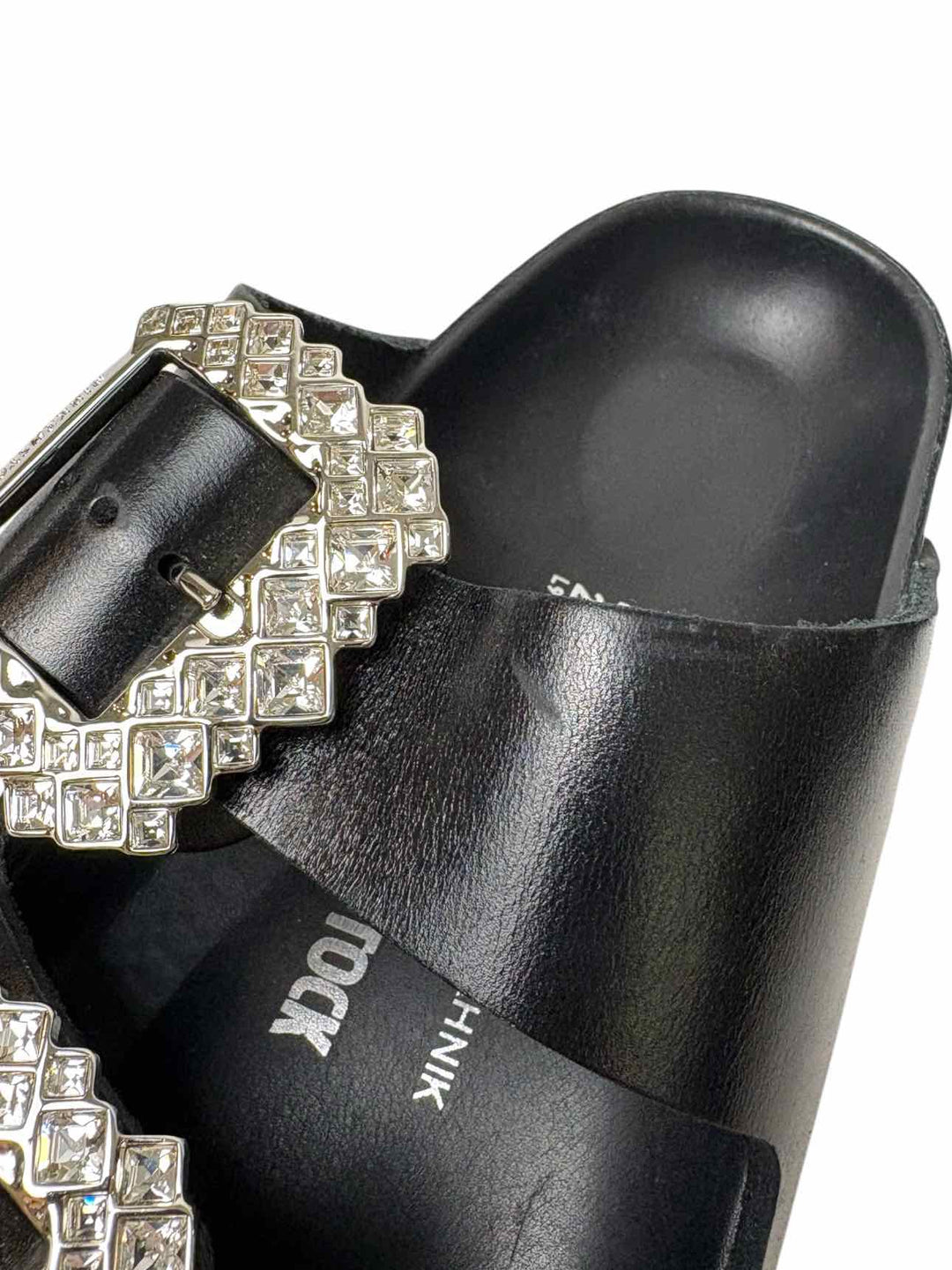 Manolo Blahnik X Birkenstock Size 40 Sandals