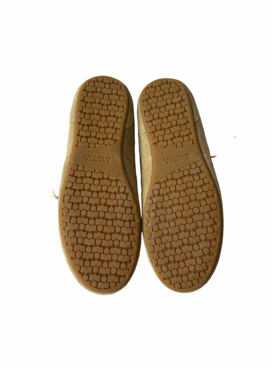 Isabel Marant Size 37 Senny Low Suede Sneaker