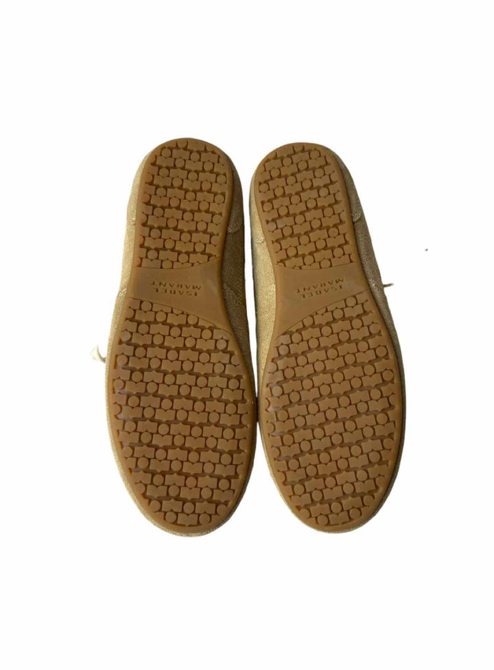 Isabel Marant Size 37 Senny Low Suede Sneaker