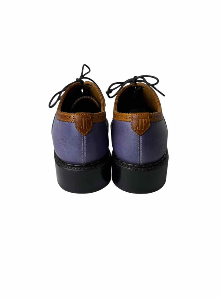 Fluevog Size 9 Edda Pointed-toe Brogue Oxfords
