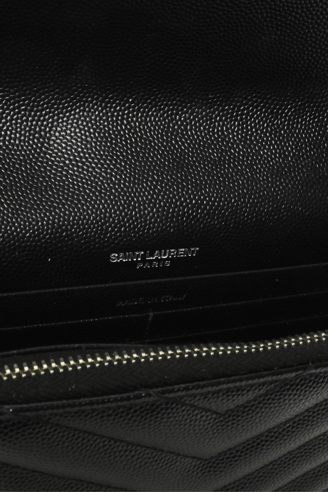 Saint Laurent 2019 Cassandre Envelope Chain Wallet Crossbody