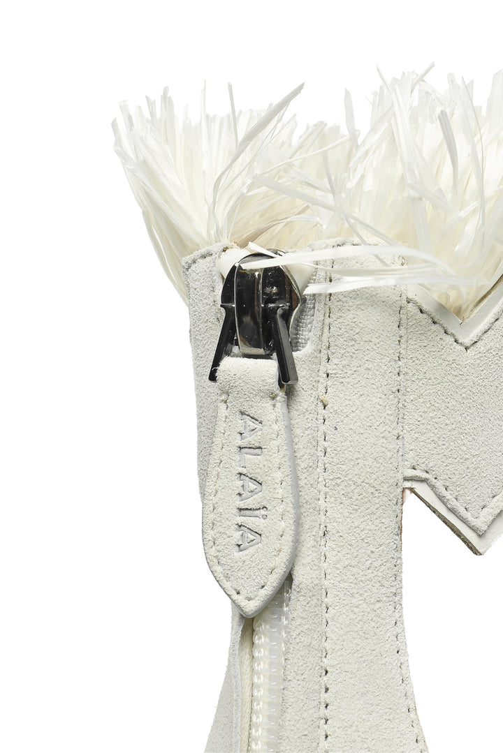 Alaia Size 39 Fringe Gladiator Sandals