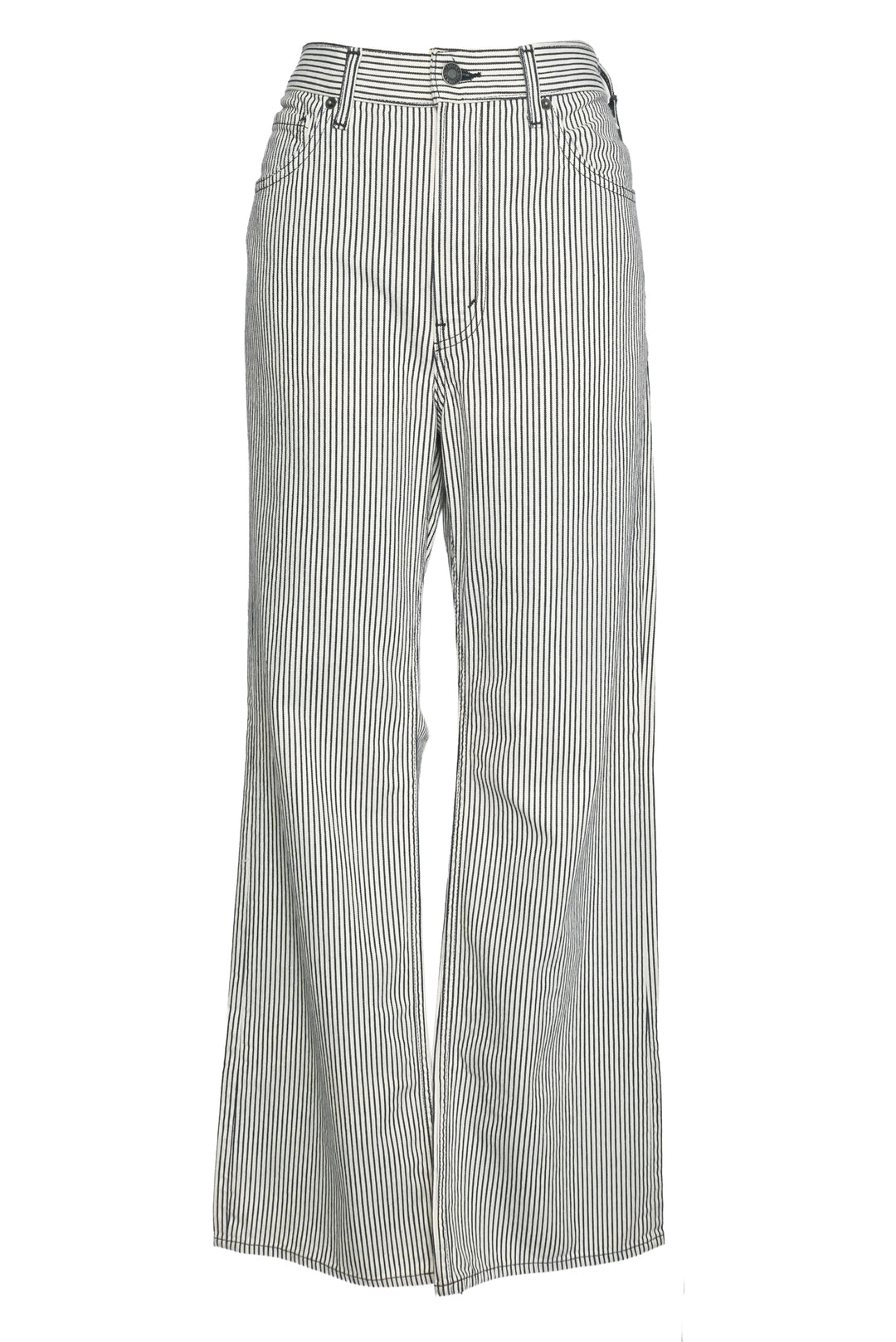 Nili Lotan Size 28 Mitchell Striped Jeans