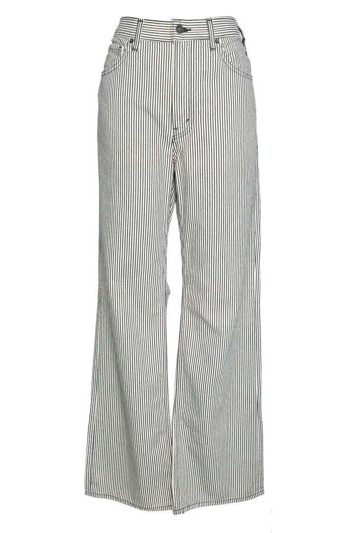 Nili Lotan Size 28 Mitchell Striped Jeans