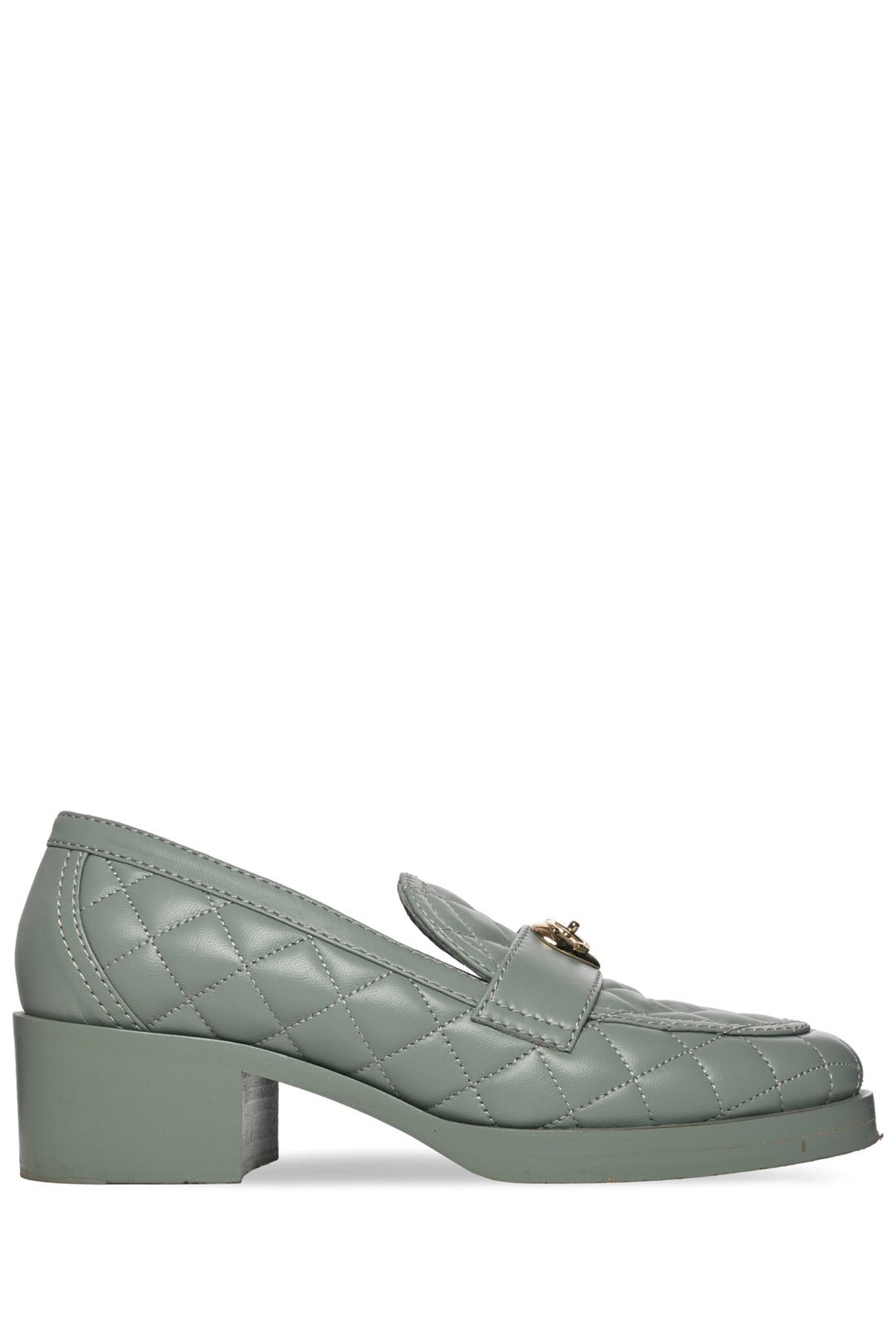 Chanel Size 39 Sweetheart Loafers