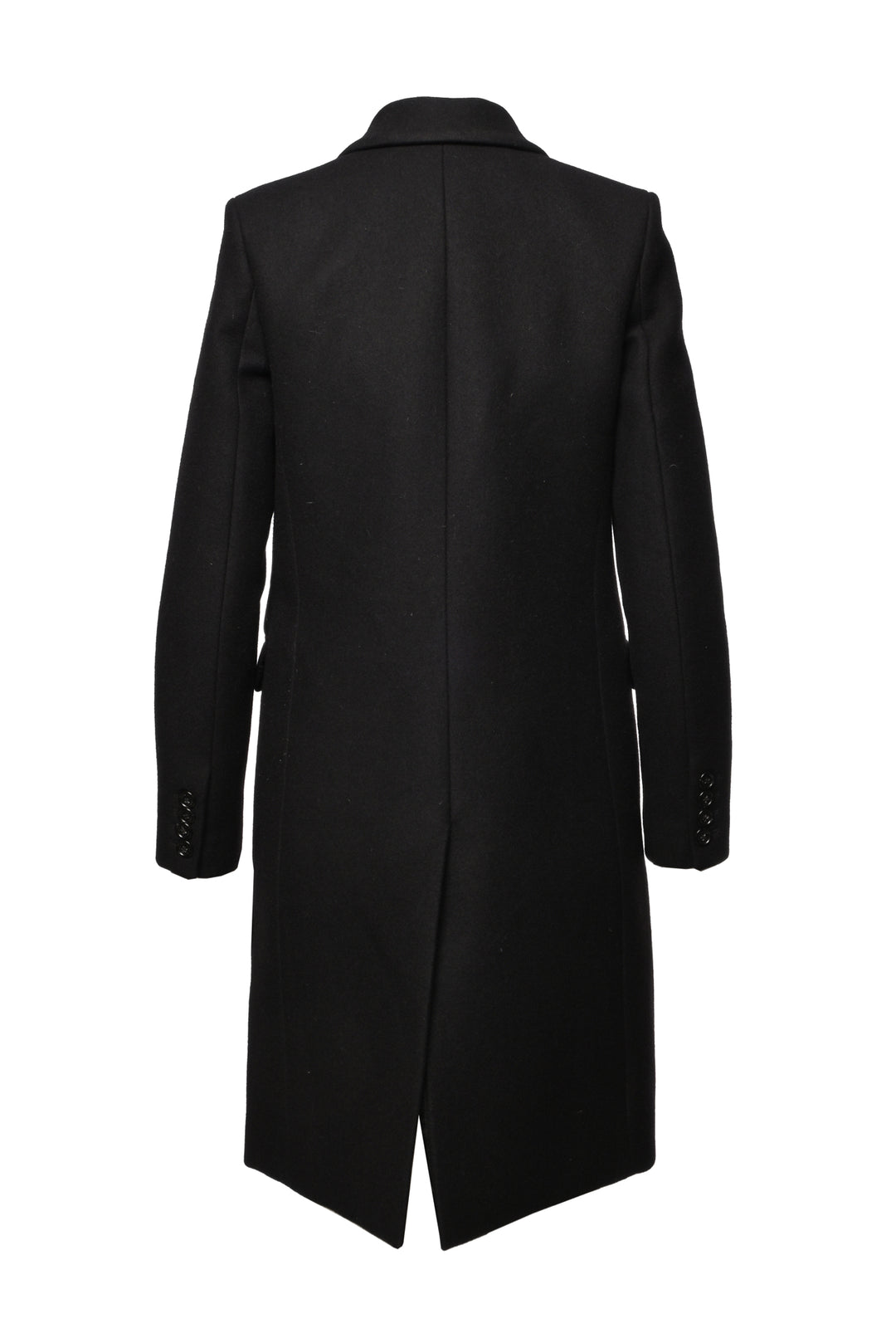 Nili Lotan Size 0 Single Breasted Wool Coat