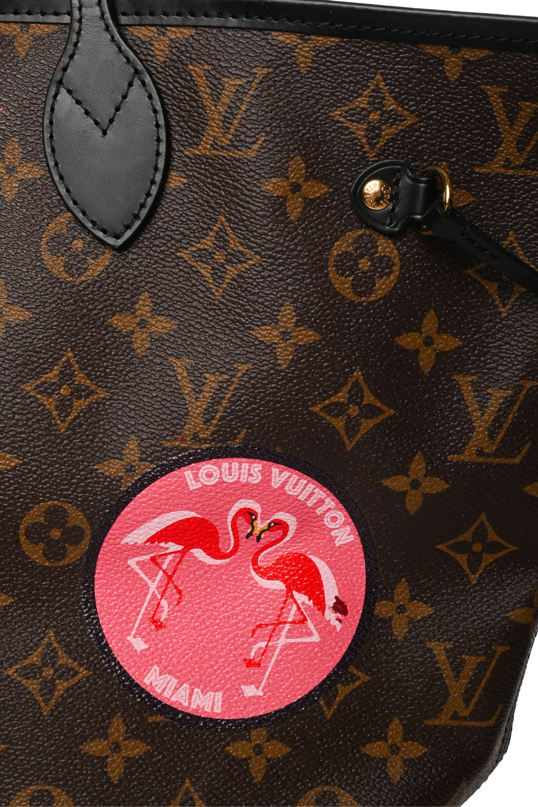 Louis Vuitton 2017 Monogram My LV World Tour Neverfull MM Tote