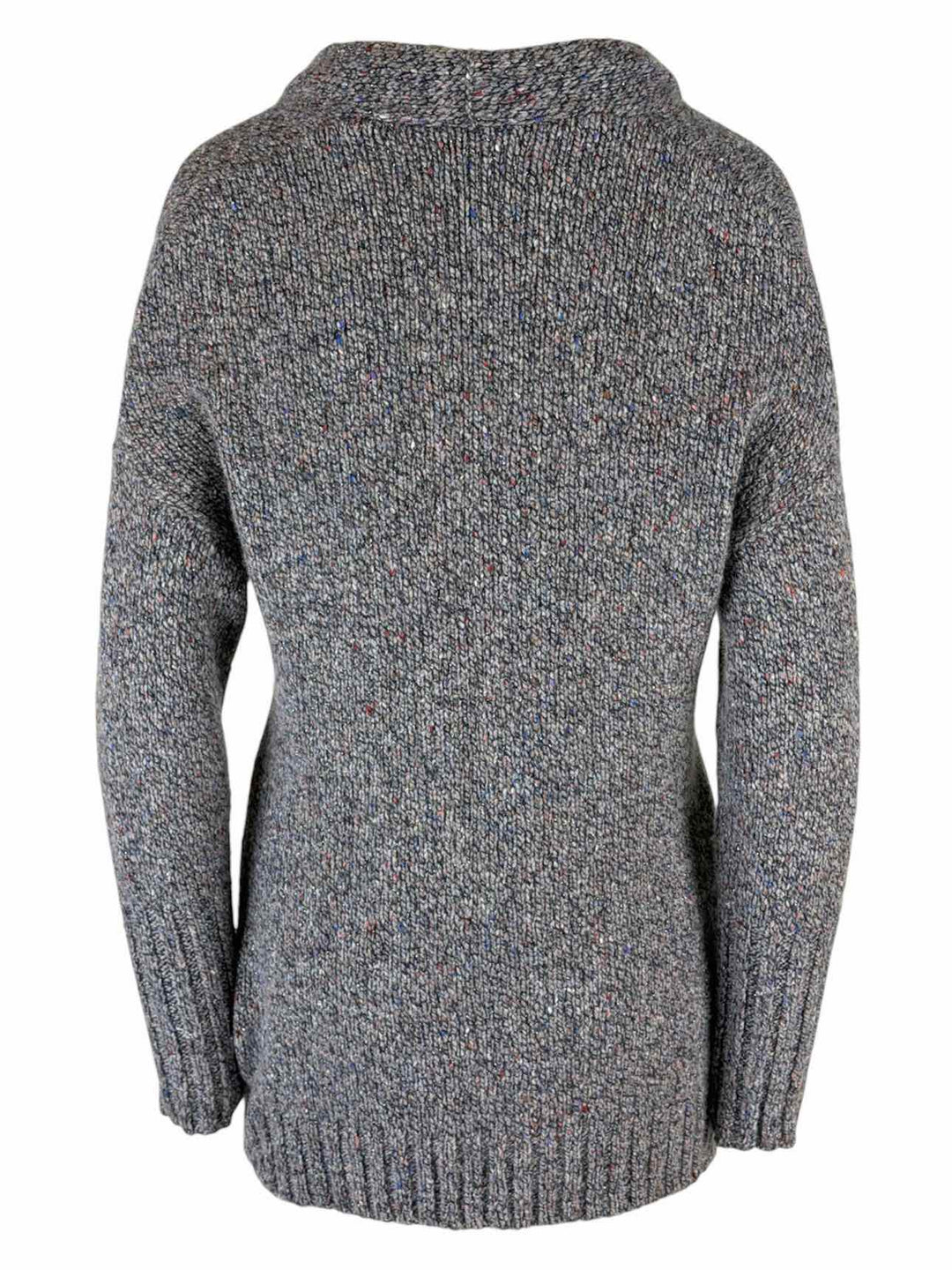 Brunello Cucinelli Size L Speckle Cashmere Long Cardigan