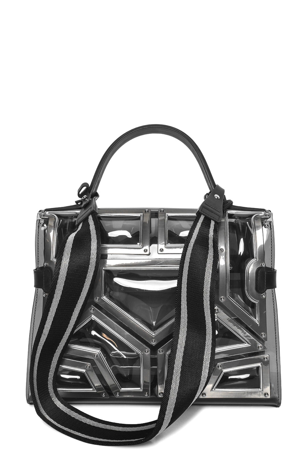 Delvaux Tempete GM Gladiator Limited Edition Shoulder Bag