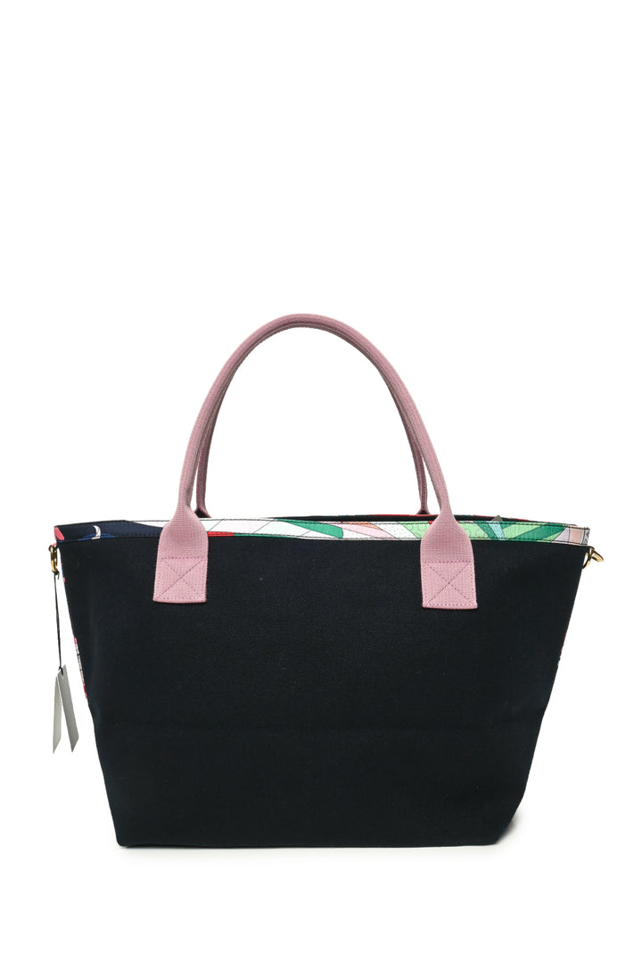 Hermes So Cotton Silk Plain Canvas Tote