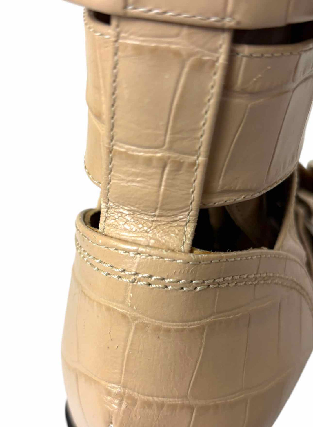 Chloe Size 38.5 Rylee Leather Lace Up Boots