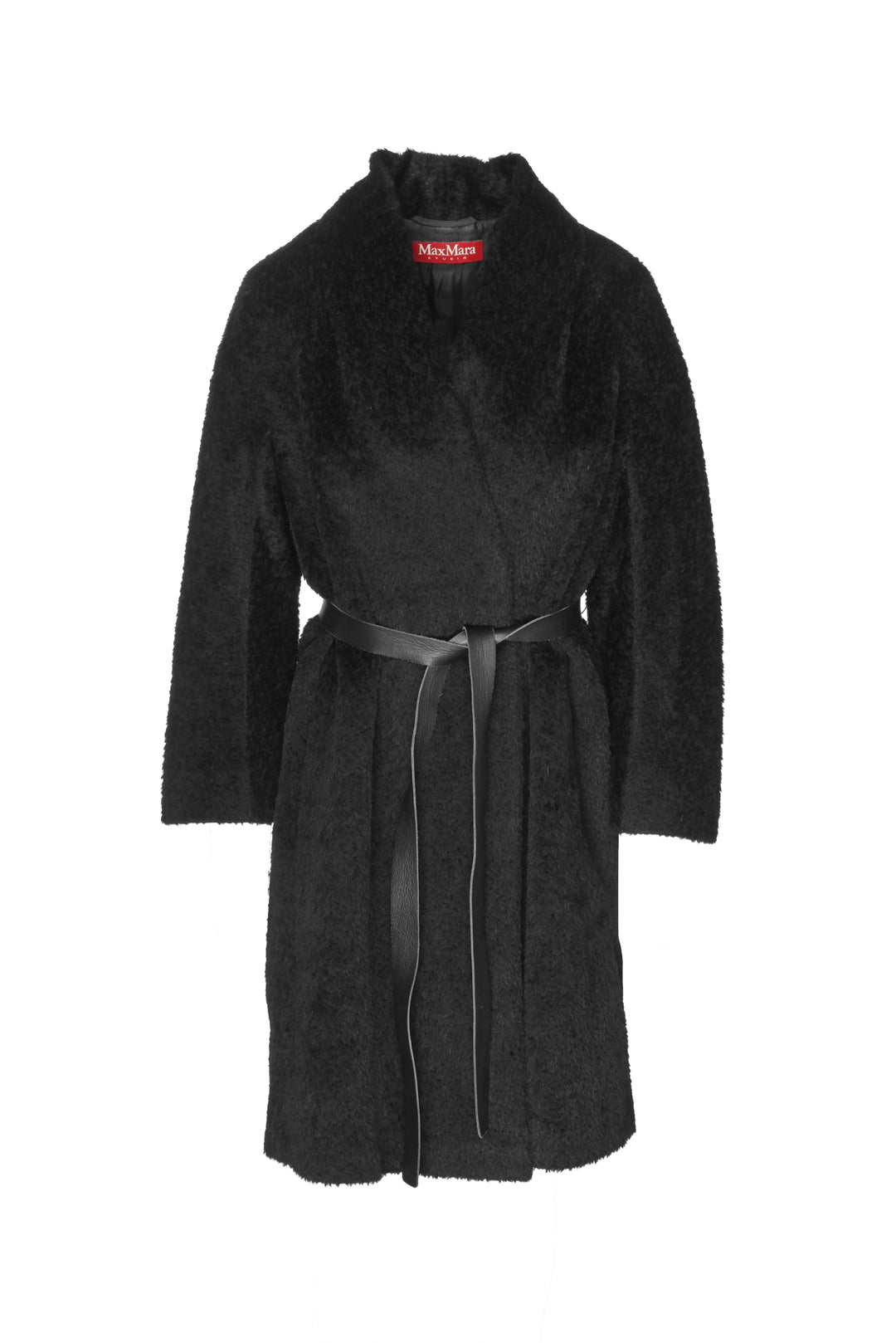 Max Mara Studio Size 10 Alpaca & Wool Blend Coat