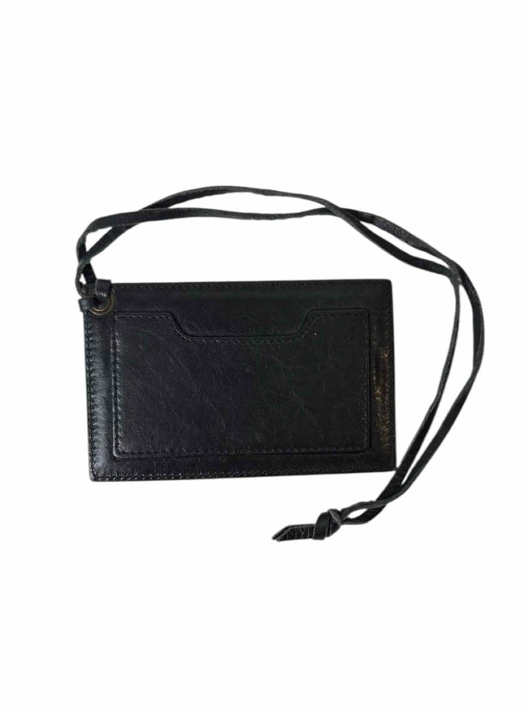 Balenciaga Black Leather City Bag Purse