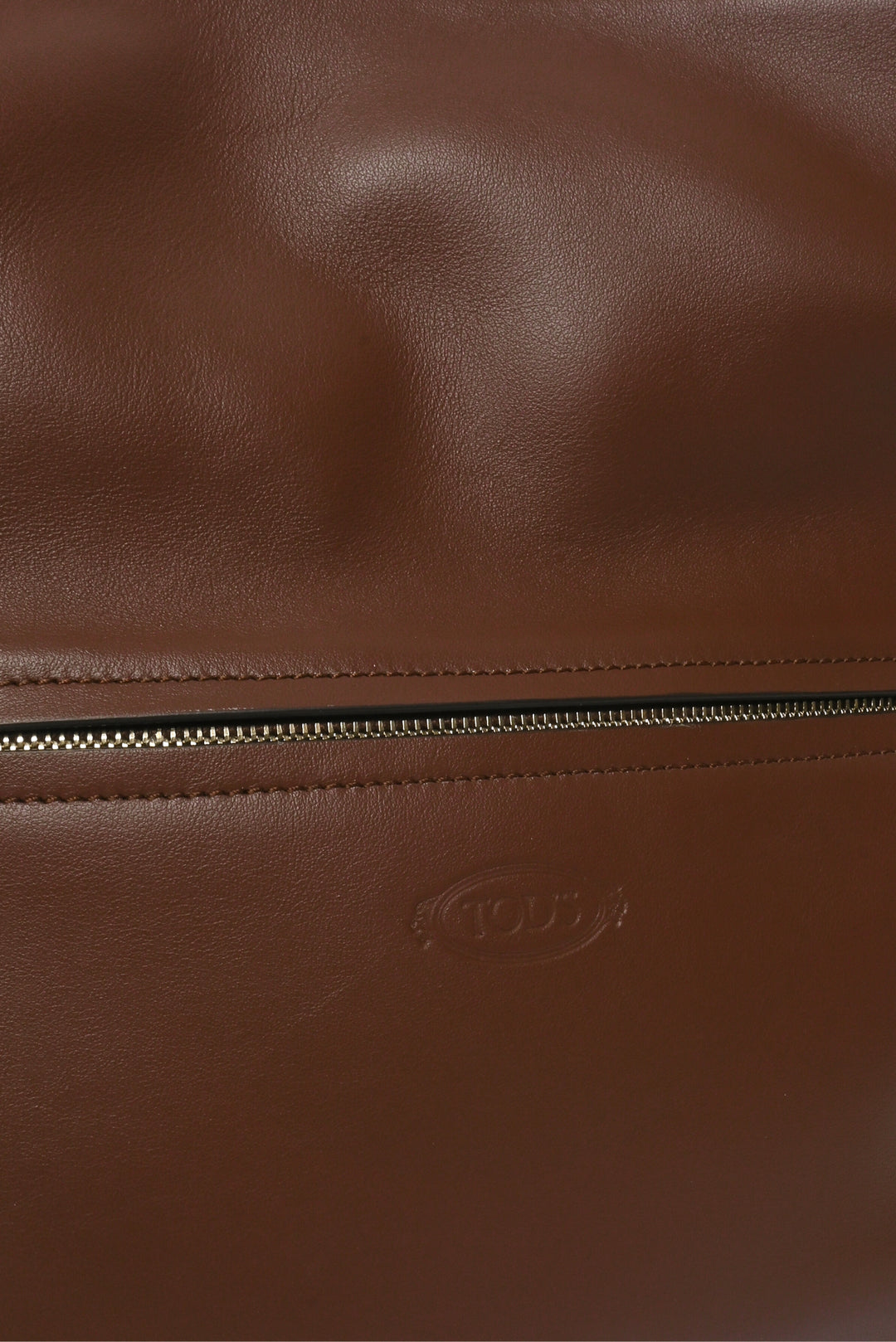 Tod's Magenta Clutch Shoulder Bag