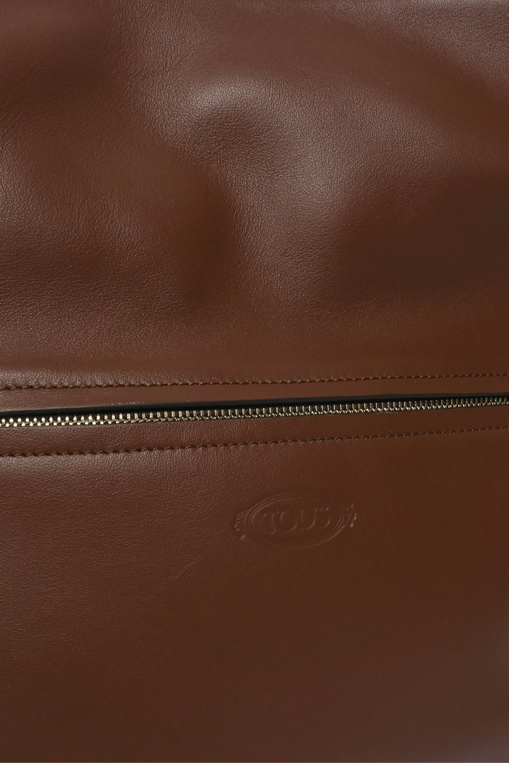 Tod's Magenta Clutch Shoulder Bag