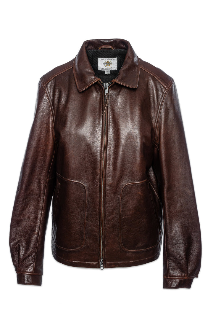 Golden Bear Size M Leather Jacket