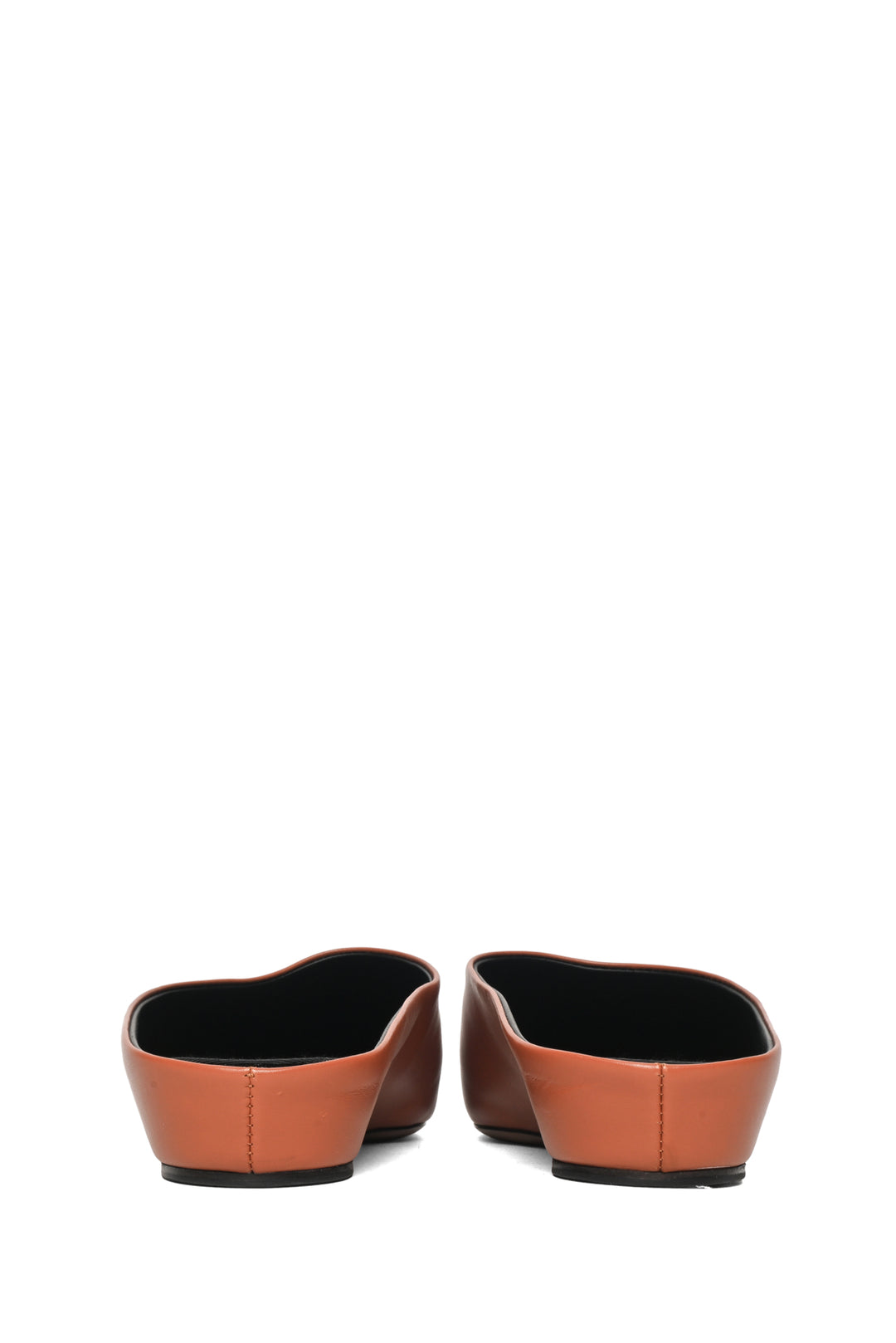 NEOUS Size 38 Leather Alba 30 Mules