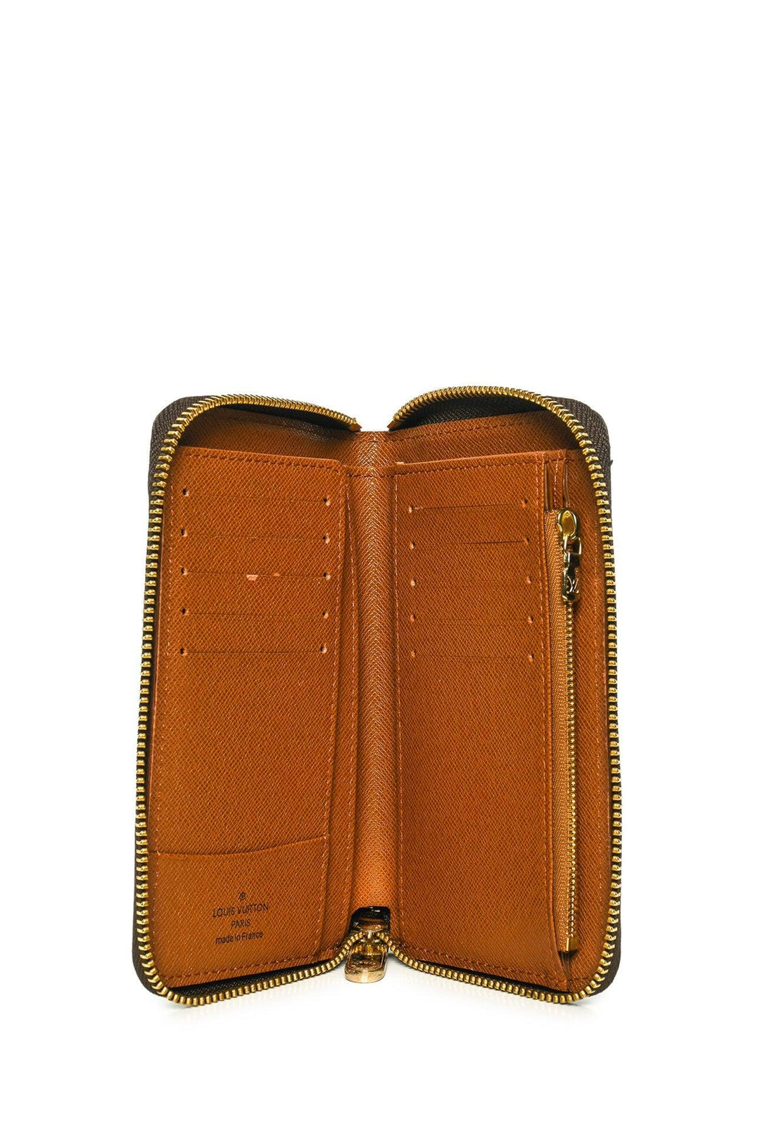 Louis Vuitton Monogram Zippy Compact Wallet
