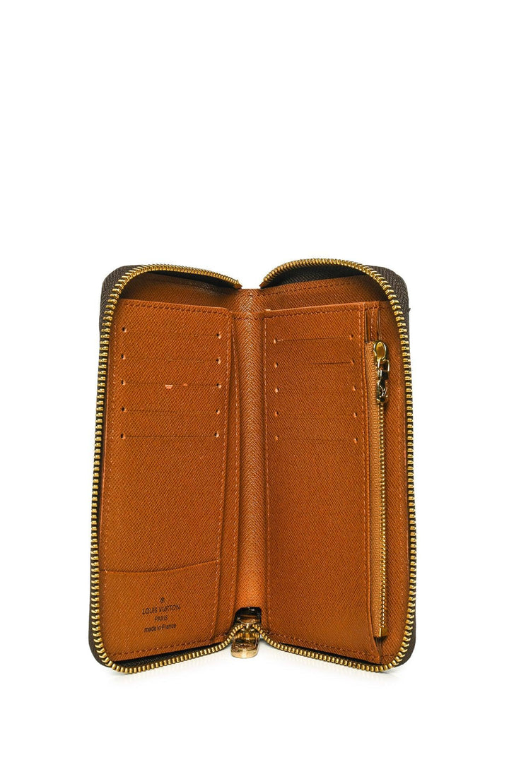 Louis Vuitton Monogram Zippy Compact Wallet