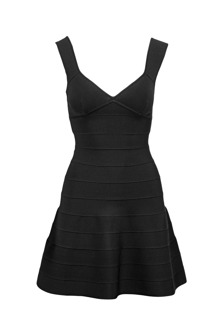 Herve Leger Size S Bandage A-Silhouette Dress