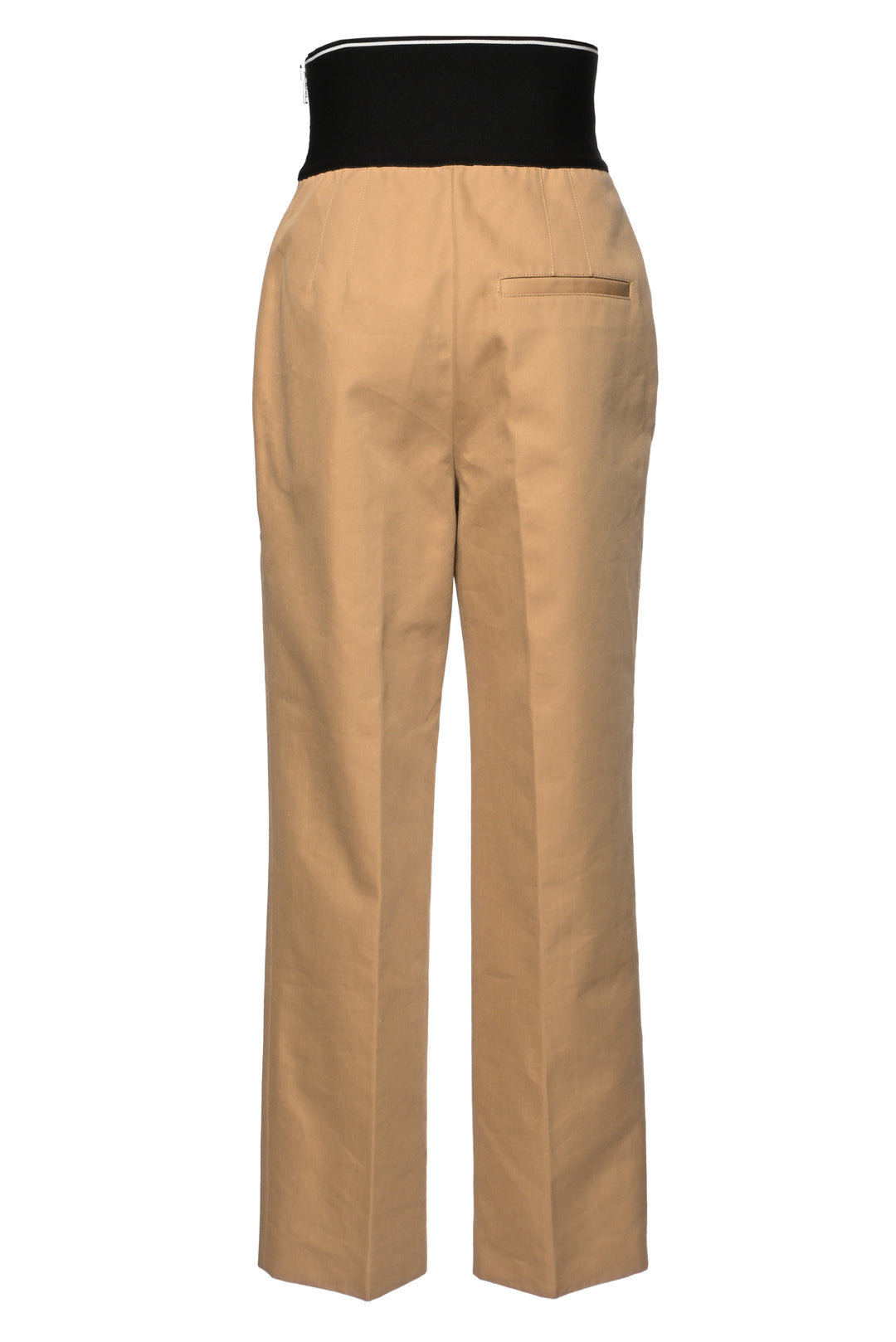 Alexander Wang Size 2 High-Waisted Straight Leg Pants
